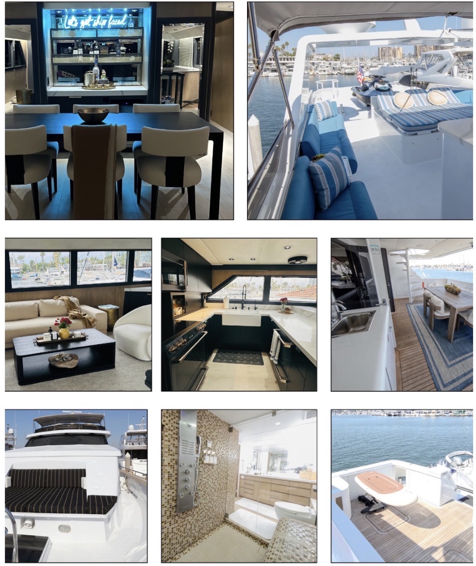 110' Broward Motor Yacht interior and exterior gallery