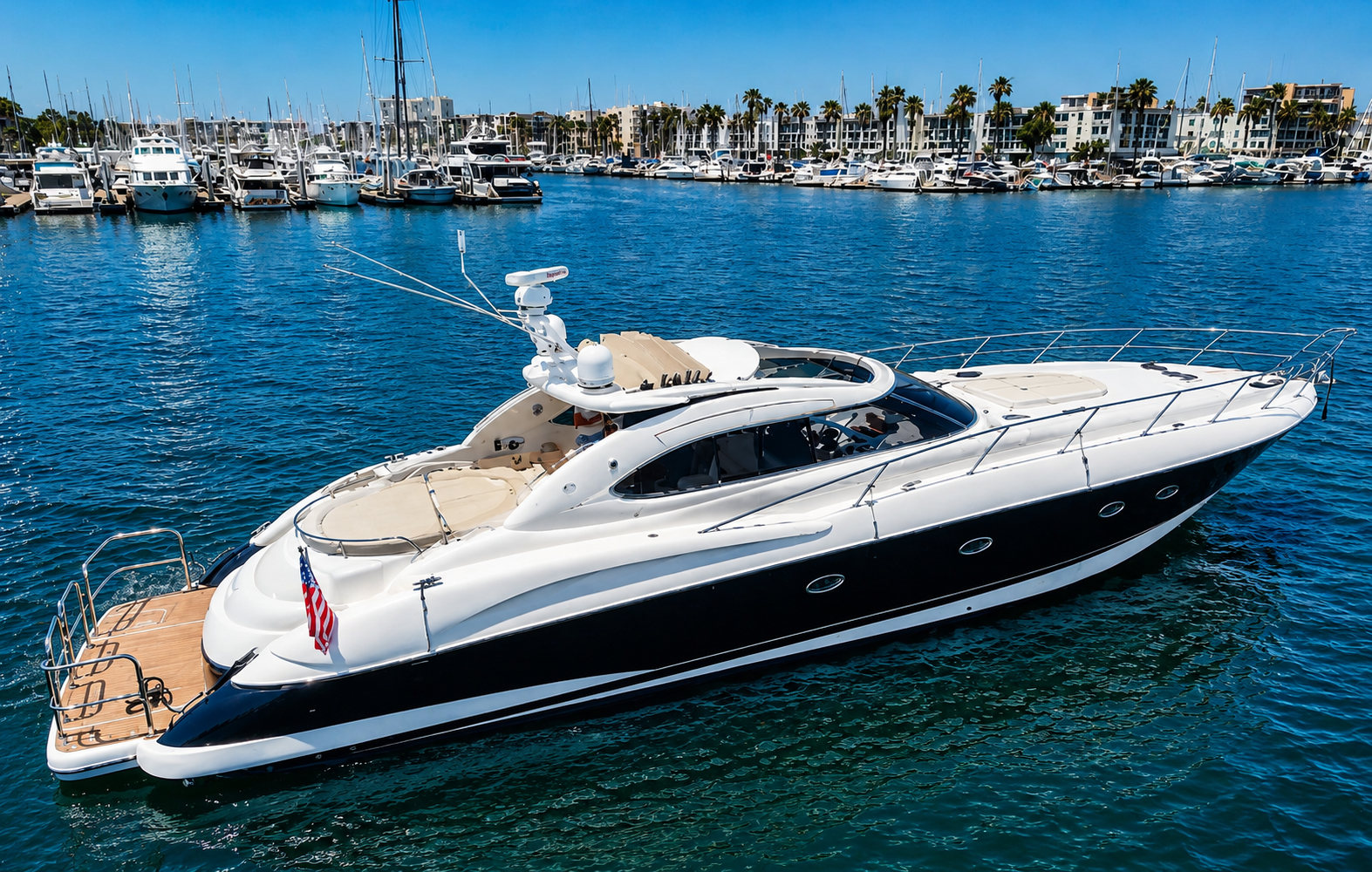 60' Sunseeker
